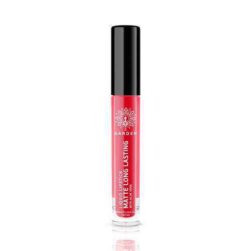 Garden Liquid Matte Lipstick Glorious Red 05, 4ml